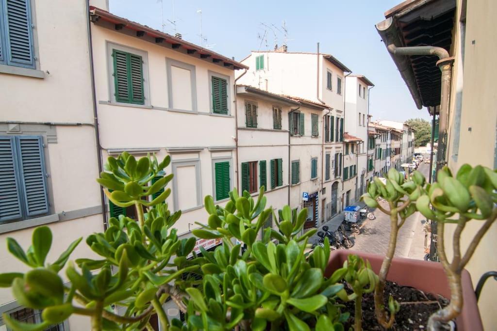 Romantic Apt In San Frediano Florencia Exterior foto