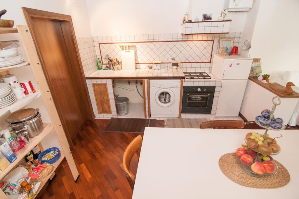 Romantic Apt In San Frediano Florencia Exterior foto